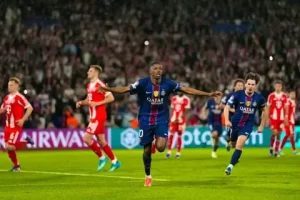موعد مباراة بايرن ميونخ وباريس سان جيرمان في دوري الأبطال